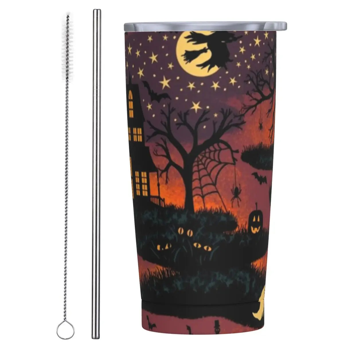 Halloween Ghost Stainless Steel Tumbler
