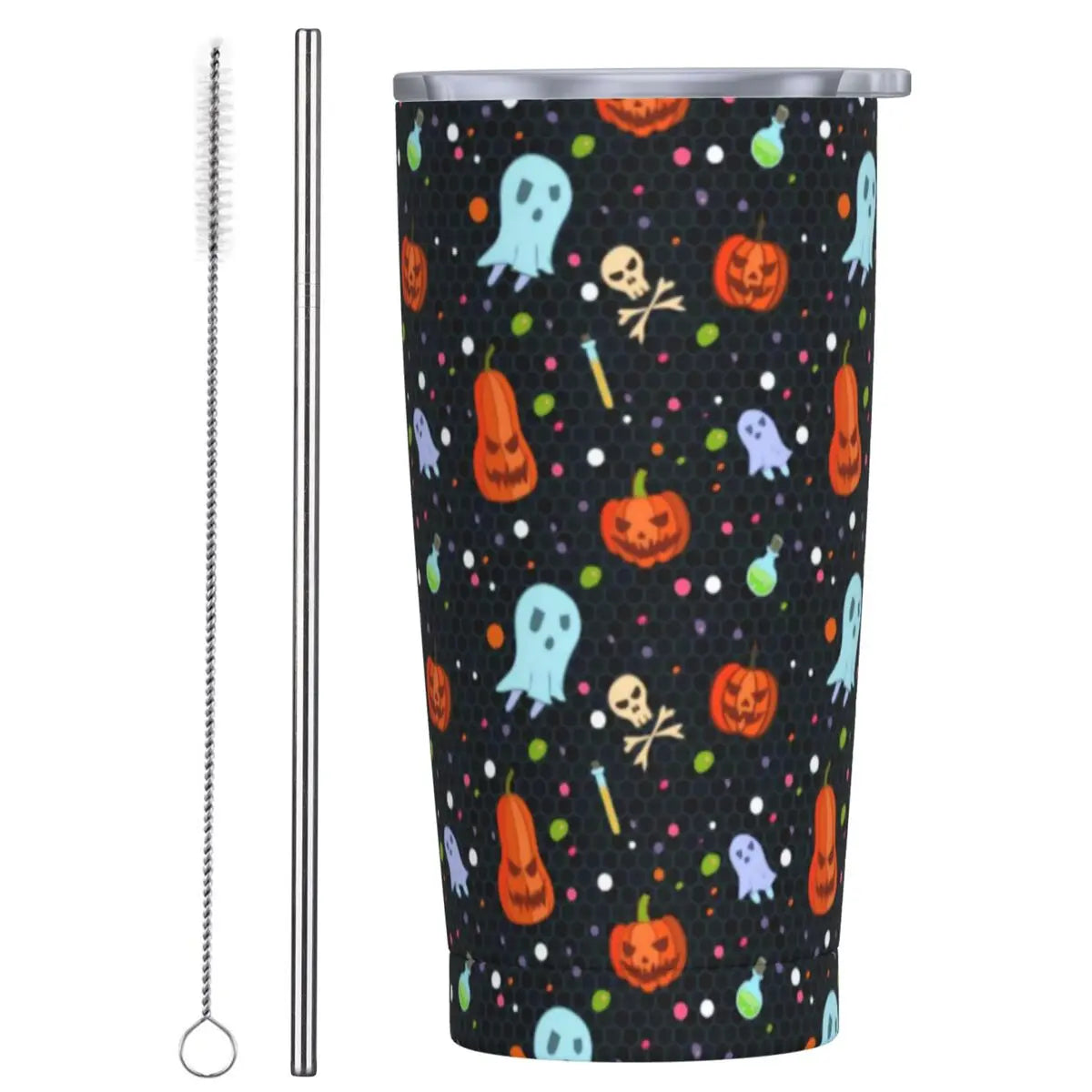 Halloween Ghost Stainless Steel Tumbler