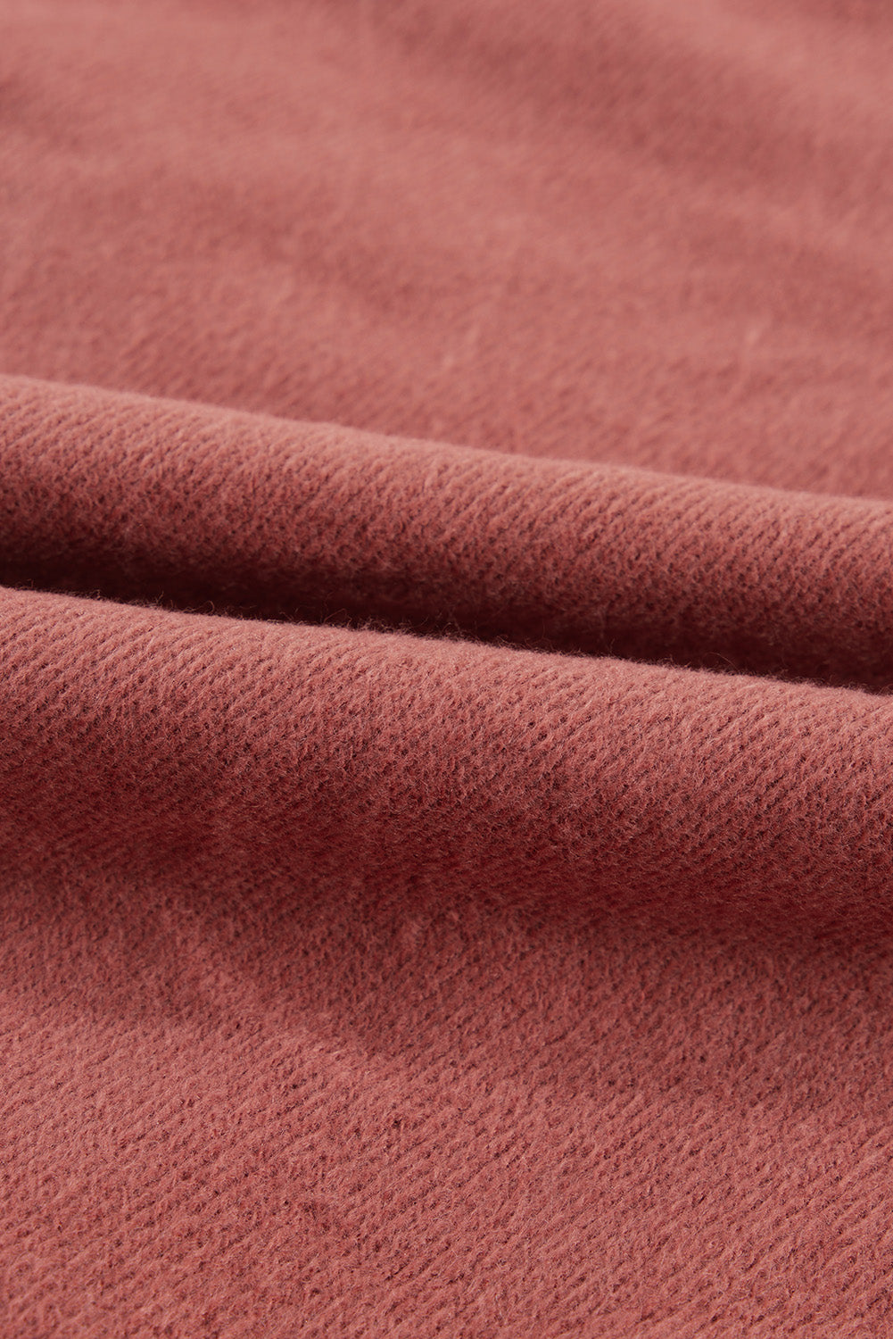 Brown Fleece Lined Sweatshirt - Celeste  Tops/Sweatshirts & Hoodies  