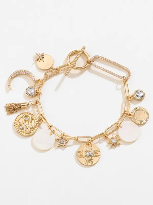 Asteria - Stars & Sky Necklace, Earrings, & Bracelet - Celeste    