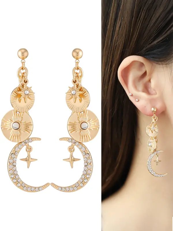 Asteria - Stars & Sky Necklace, Earrings, & Bracelet - Celeste    