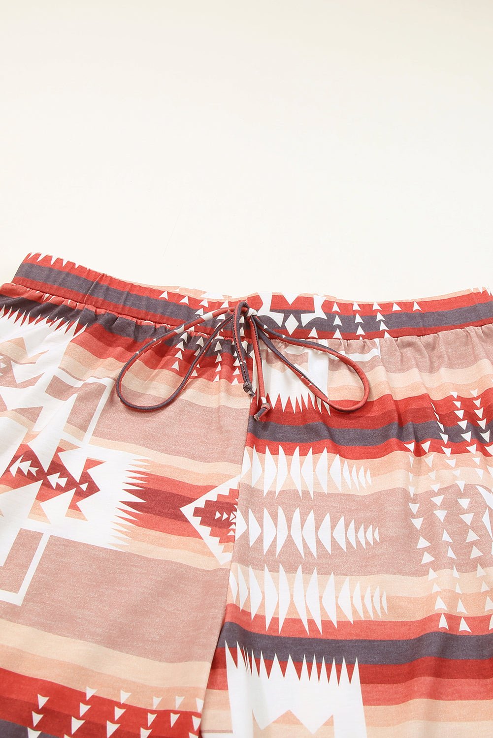Aztec Print Lounge Outfit - Celeste  Loungewear & Sleepwear/Sleepwear  
