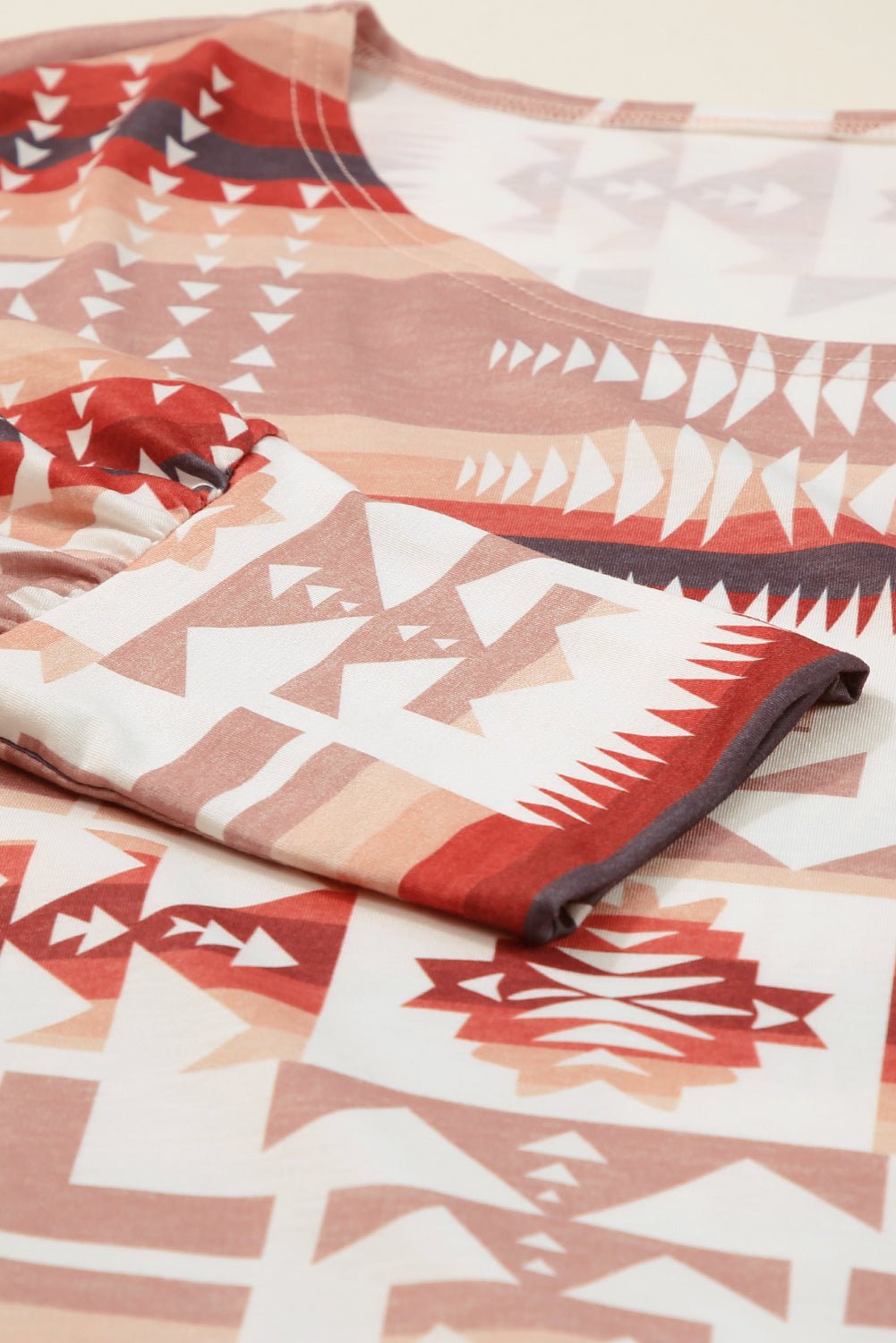 Aztec Print Lounge Outfit - Celeste  Loungewear & Sleepwear/Sleepwear  