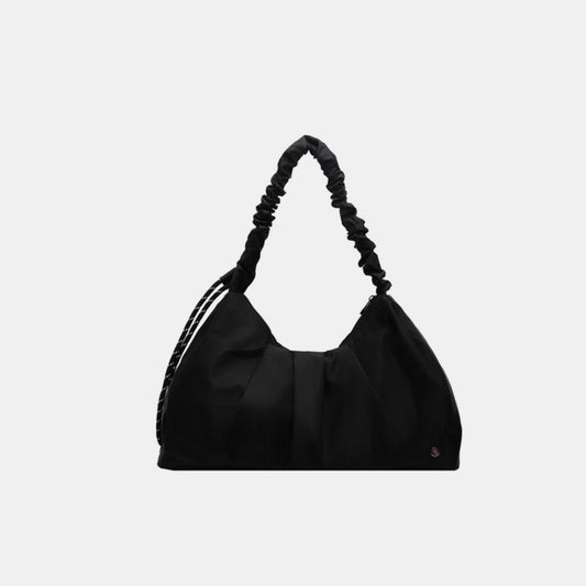 Ruched Large Tote Bag - Celeste    