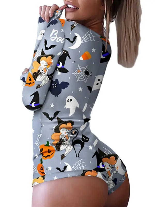 Boo Brothers - Onesie Pj Set - Celeste    