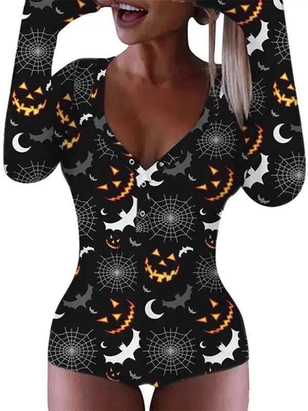Boo Brothers - Onesie Pj Set - Celeste    