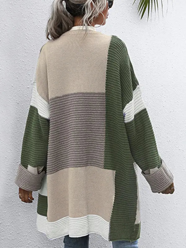 Chunky Knit Cardigan Pattern - Celeste    