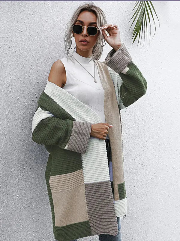 Chunky Knit Cardigan Pattern - Celeste    