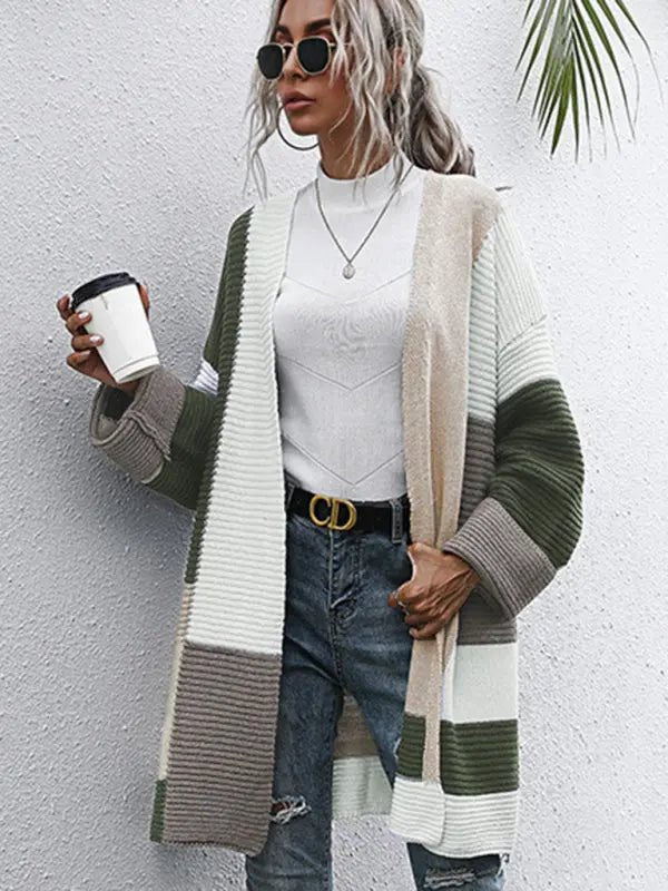 Chunky Knit Cardigan Pattern - Celeste    