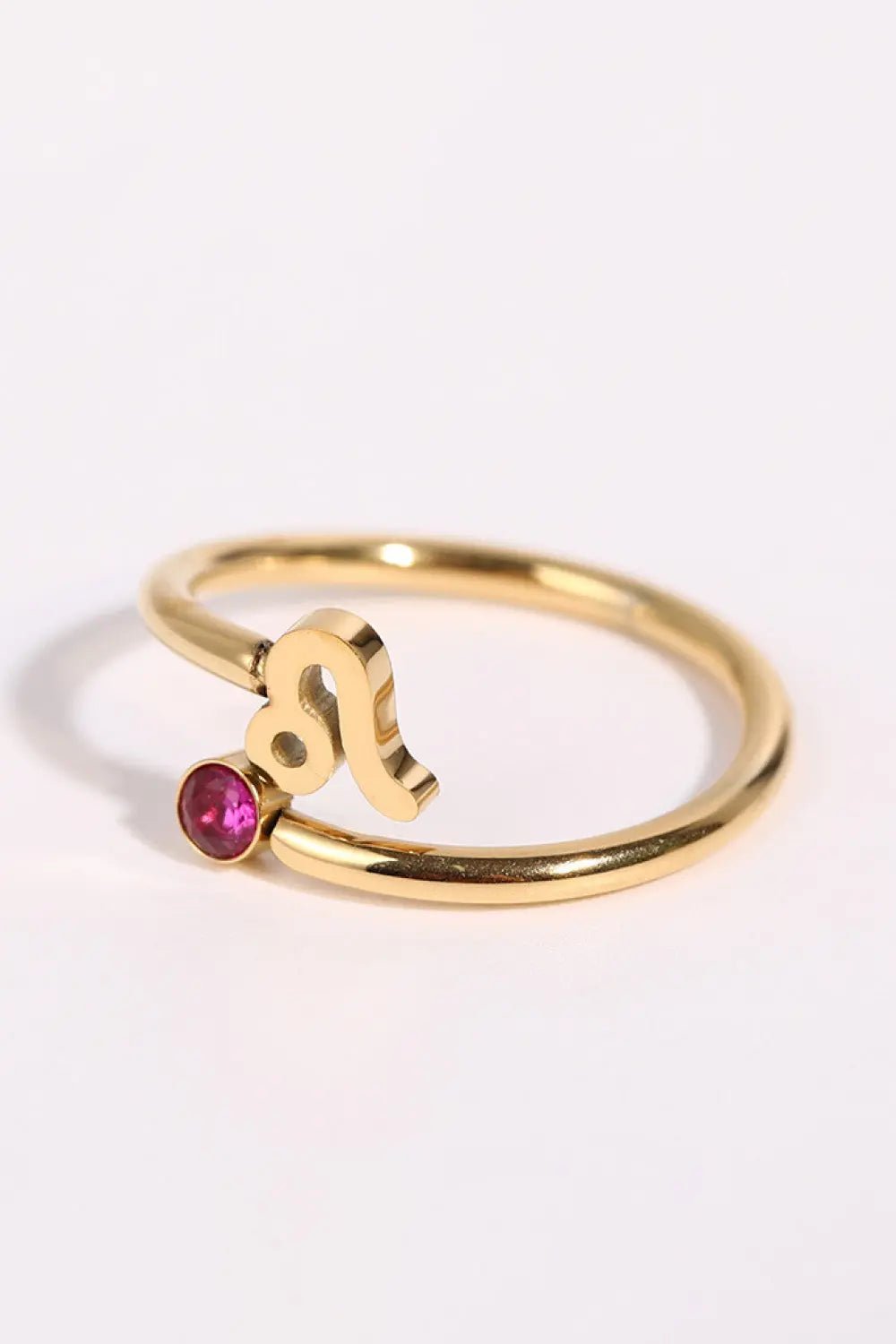 Constellation Stainless Steel Bypass Ring - Celeste    