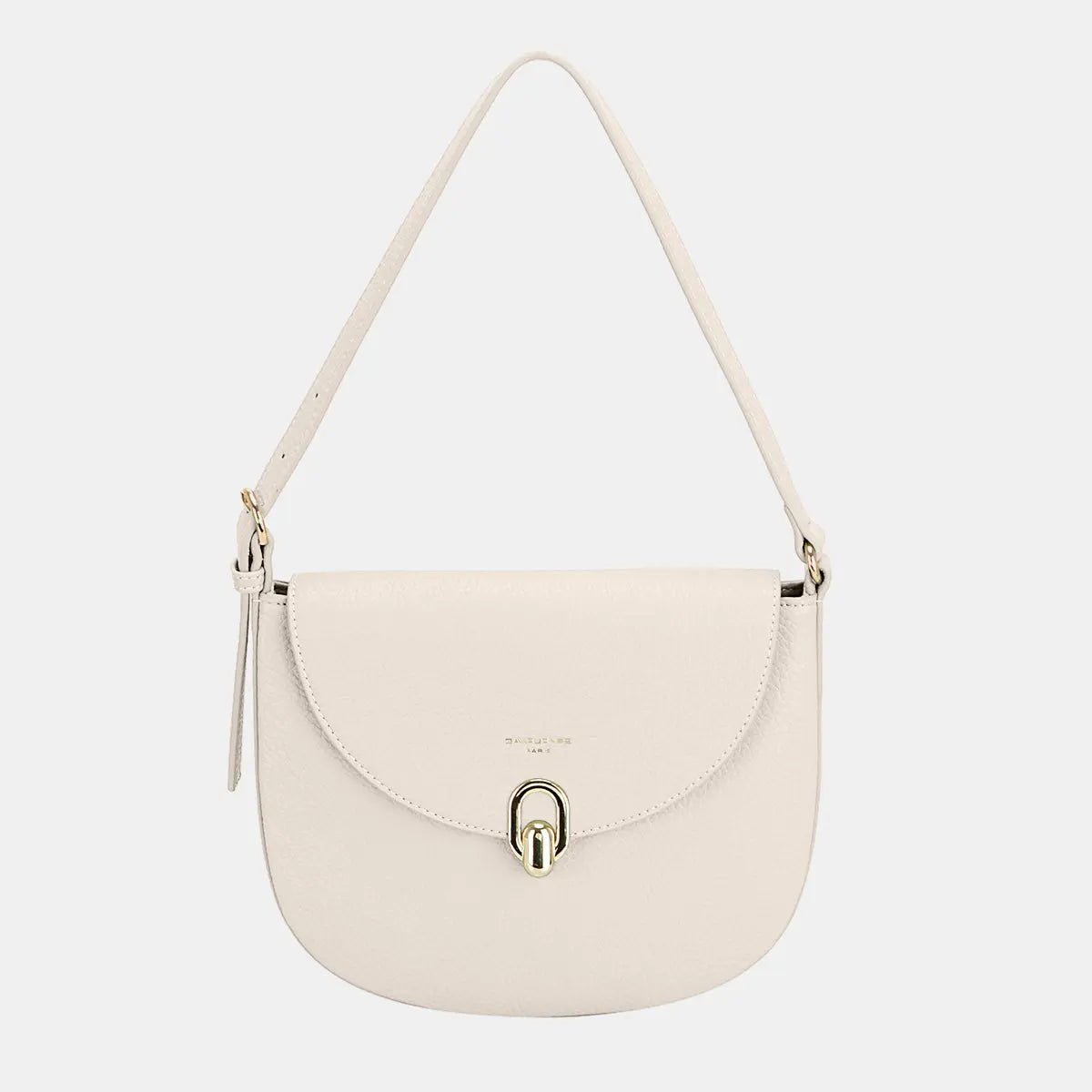 David Jones Metal Buckle Shoulder Bag - Celeste    