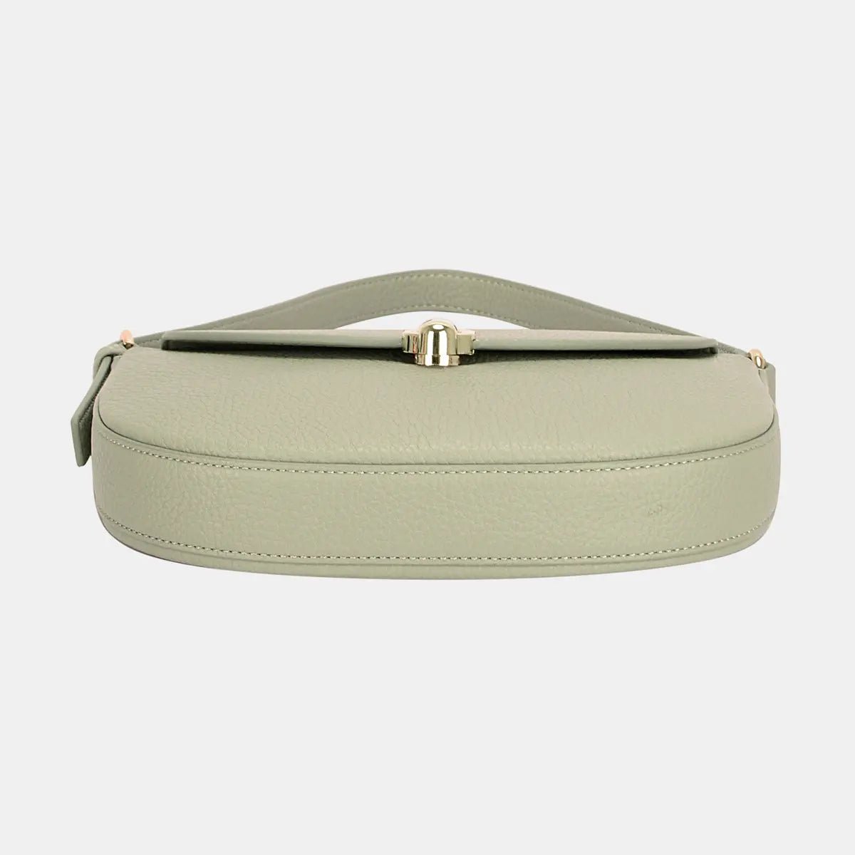 David Jones Metal Buckle Shoulder Bag - Celeste    