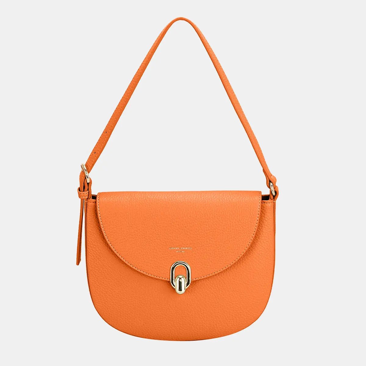 David Jones Metal Buckle Shoulder Bag - Celeste    