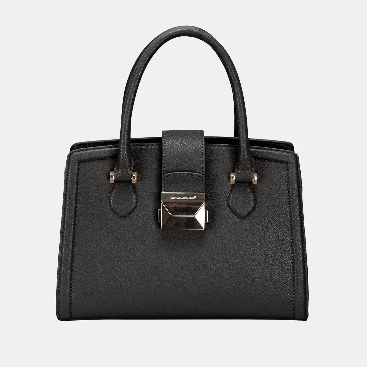David Jones PU Leather Handbag - Celeste    