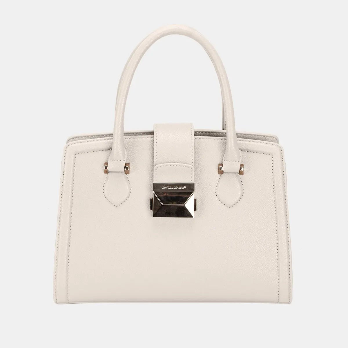 David Jones PU Leather Handbag - Celeste    