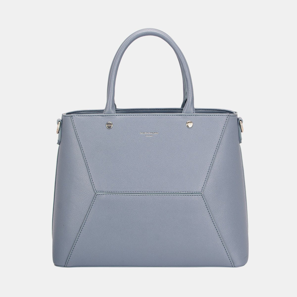 David Jones PU Leather Handbag - Celeste    