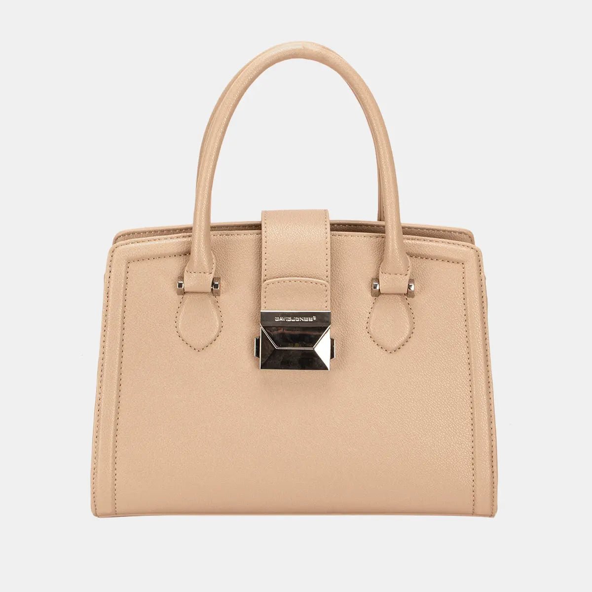 David Jones PU Leather Handbag - Celeste    