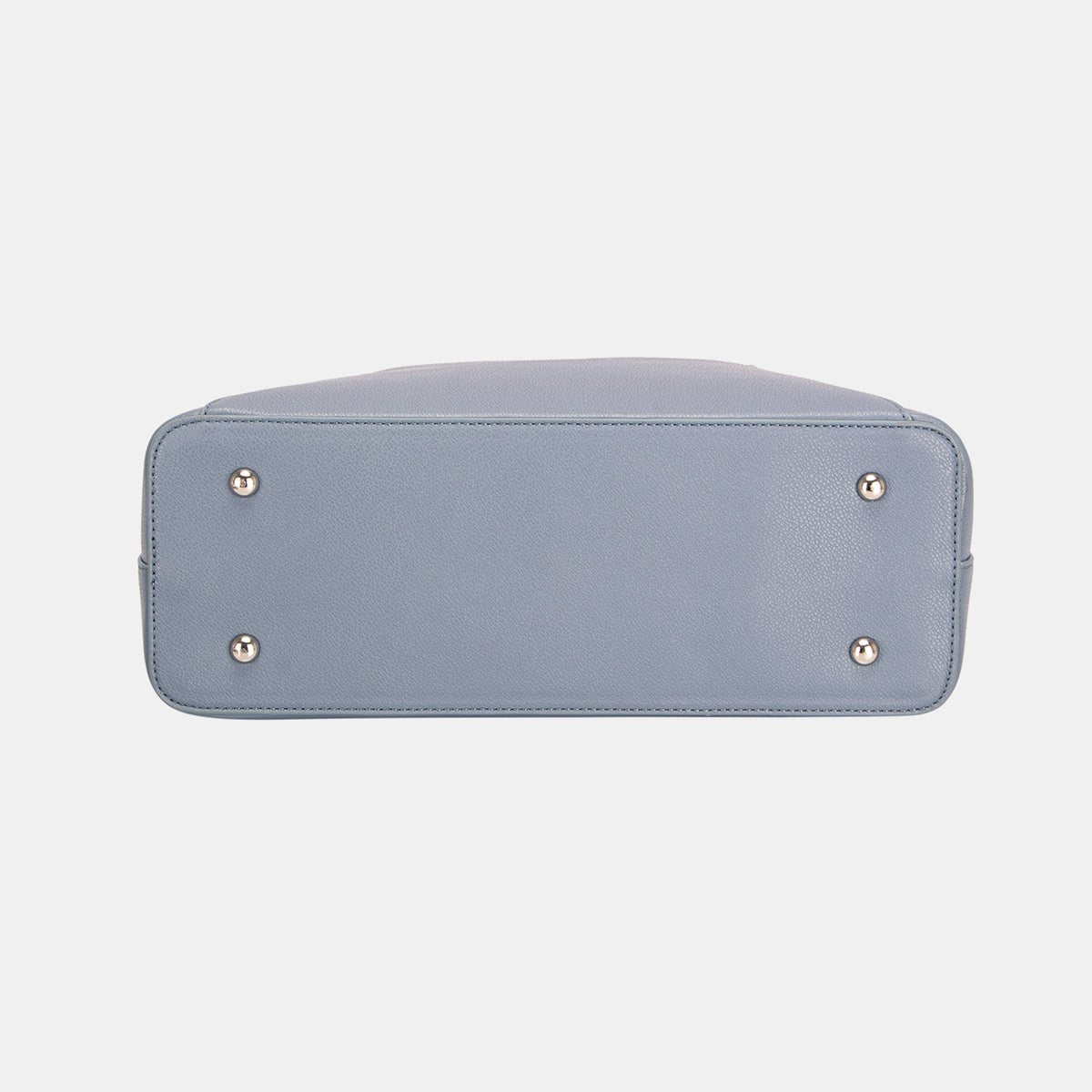 David Jones PU Leather Handbag - Celeste    