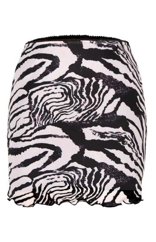 For The Night - Mini Skirt Bottoms - Celeste    