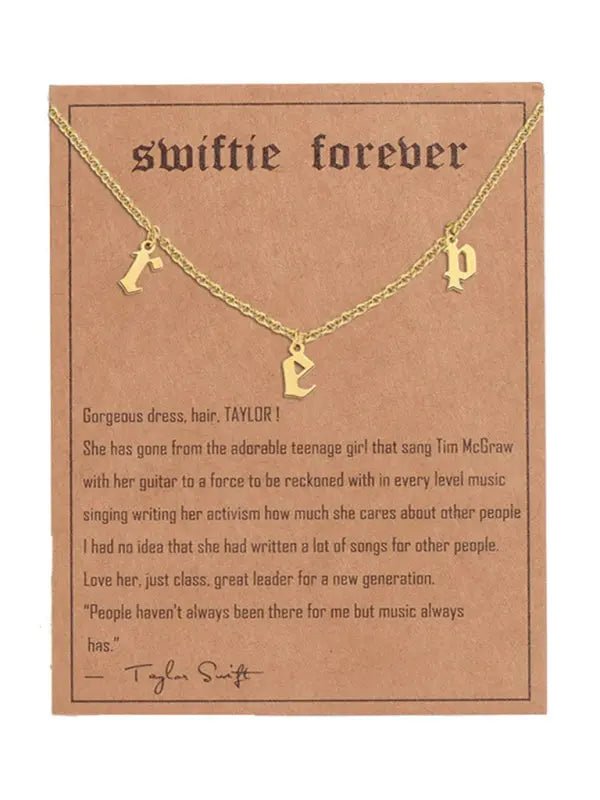 Gold Necklace Pendant - Women - Celeste    