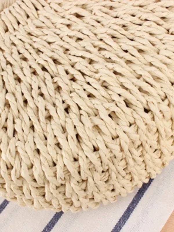 Half Moon - Hand Woven Bag - Celeste    