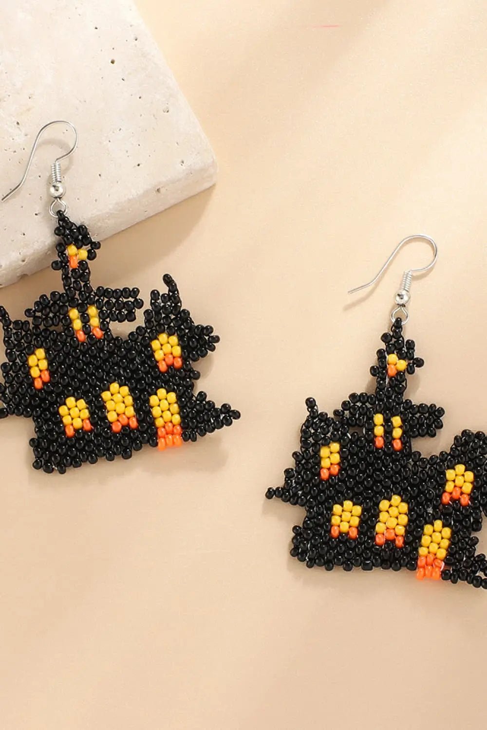 Halloween Theme Earrings - Celeste    