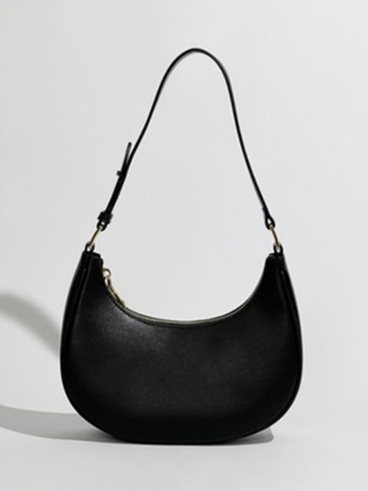 Half Moon Messenger Bag - Celeste    