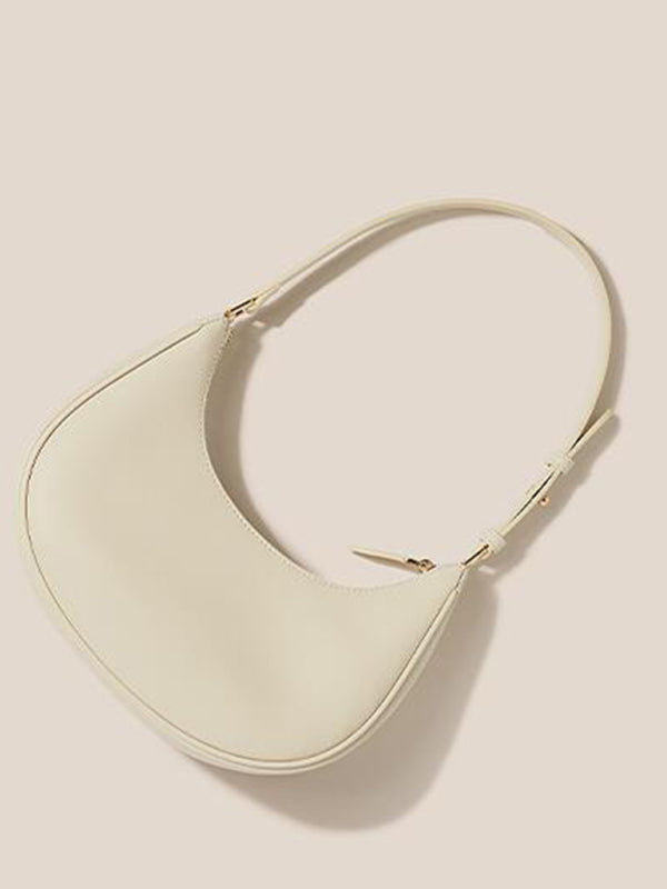 Half Moon Messenger Bag - Celeste    