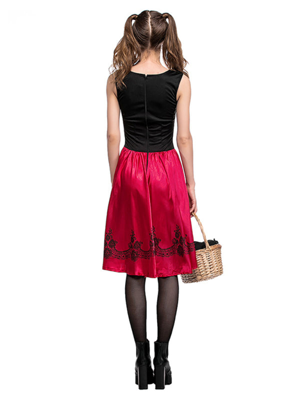 Little red riding hood costume for Halloween adult costume