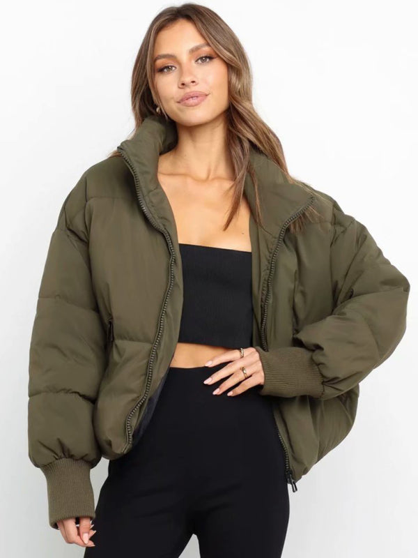 Casual jacket Puffer Coat for women perfect for winter