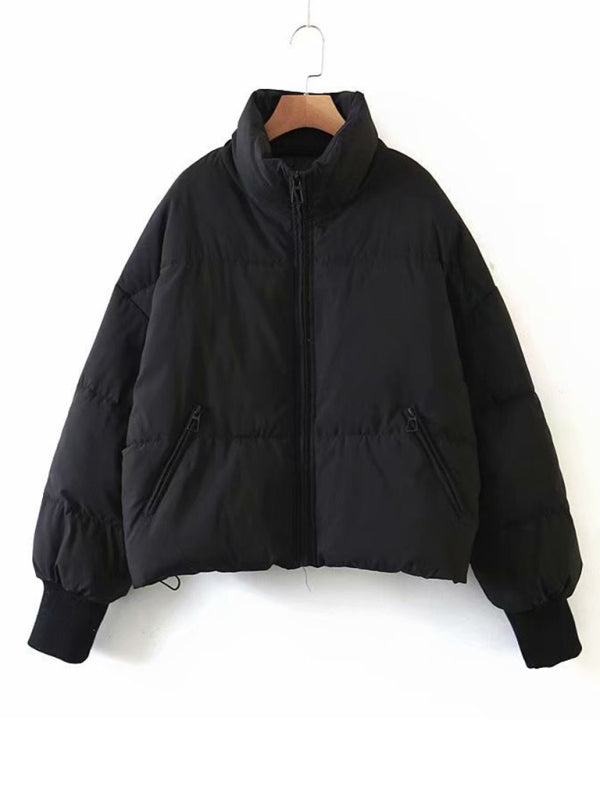 Casual jacket Puffer Coat for women perfect for winter