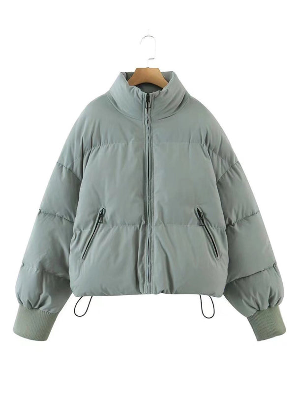 Casual jacket Puffer Coat for women perfect for winter