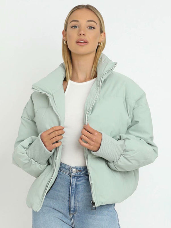 Casual jacket Puffer Coat for women perfect for winter