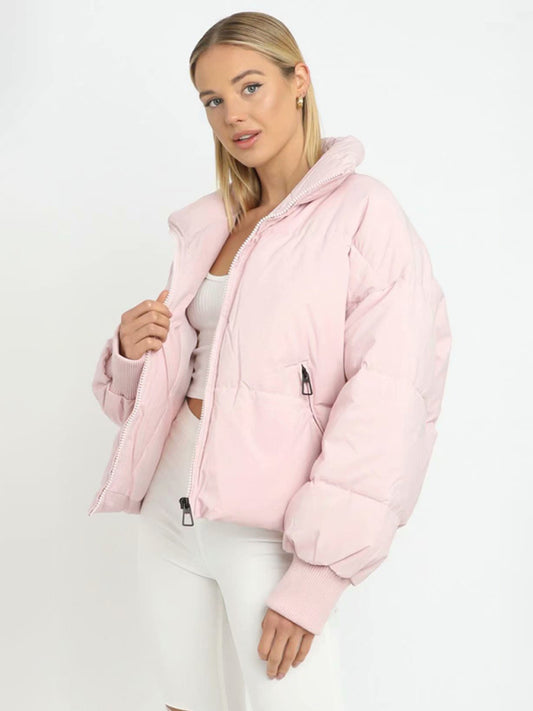 Casual jacket Puffer Coat for women perfect for winter