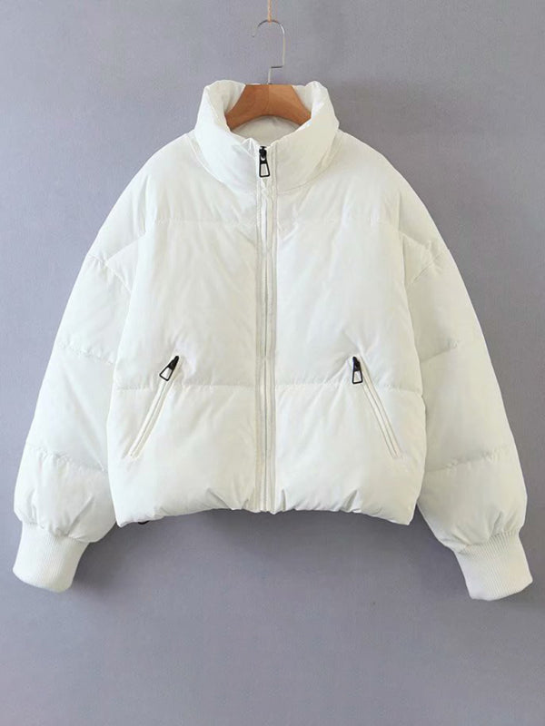 Casual jacket Puffer Coat for women perfect for winter