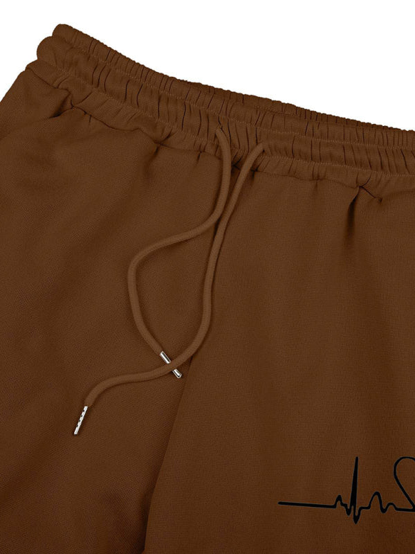 Conjunto deportivo informal de dos piezas para mujer 