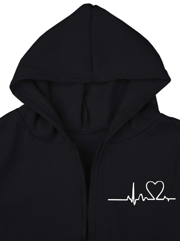 Conjunto deportivo informal de dos piezas para mujer 