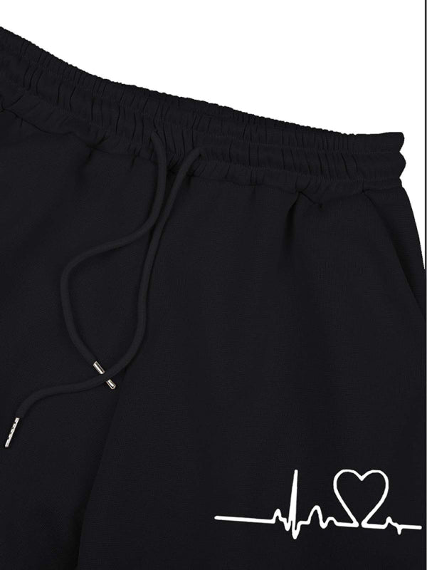 Conjunto deportivo informal de dos piezas para mujer 