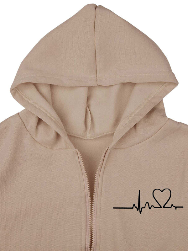 Conjunto deportivo informal de dos piezas para mujer 