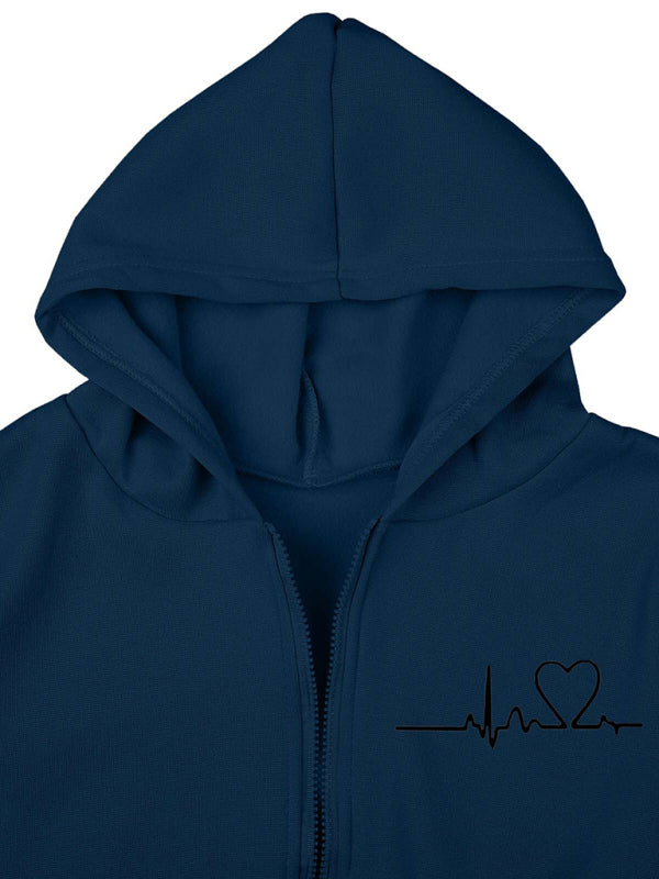 Conjunto deportivo informal de dos piezas para mujer 