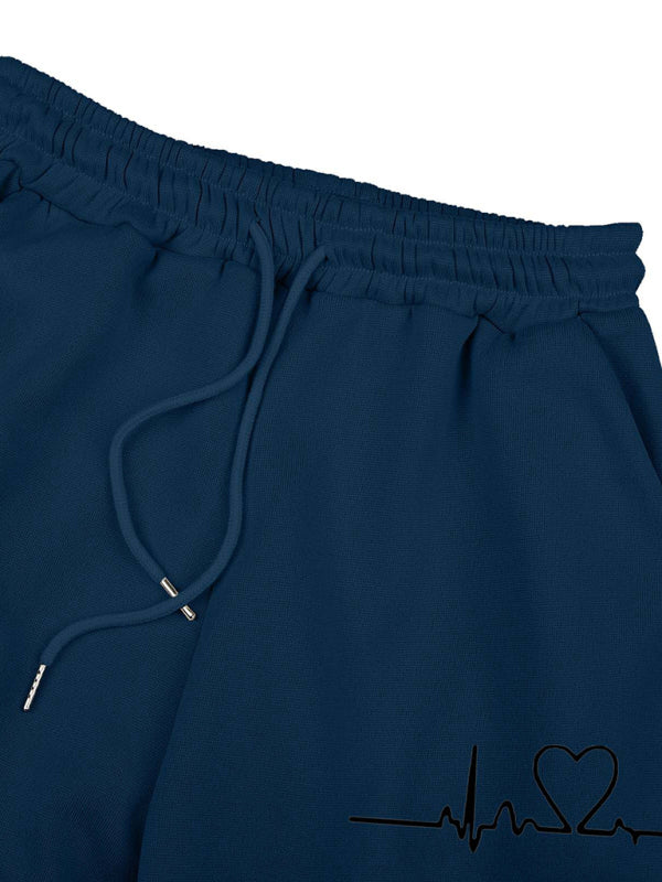 Conjunto deportivo informal de dos piezas para mujer 