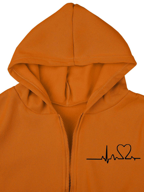 Conjunto deportivo informal de dos piezas para mujer 