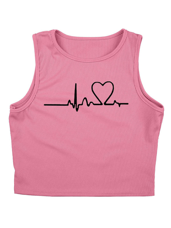 Conjunto deportivo informal de dos piezas para mujer 