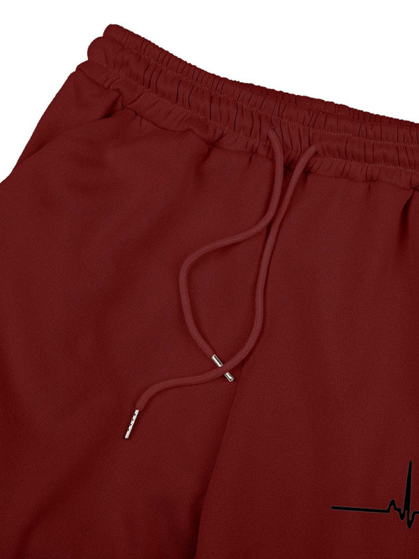 Conjunto deportivo informal de dos piezas para mujer 