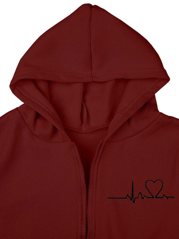 Conjunto deportivo informal de dos piezas para mujer 