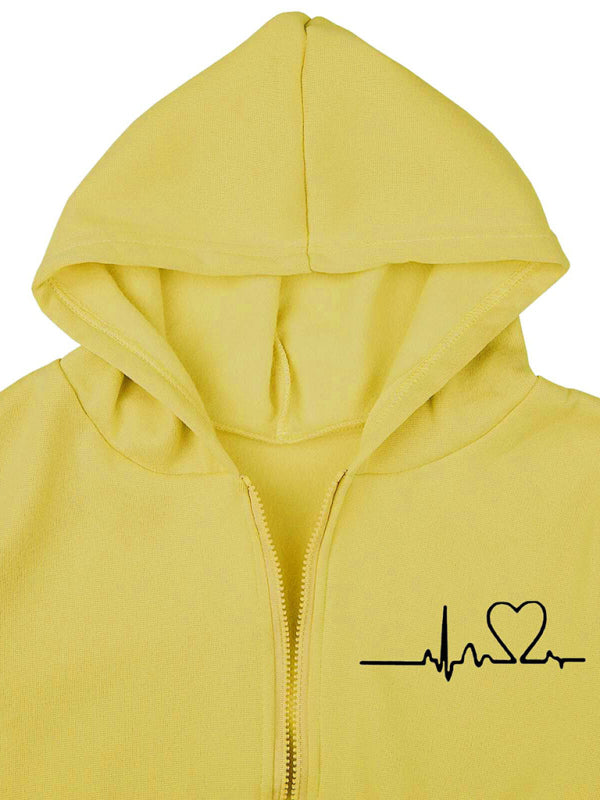 Conjunto deportivo informal de dos piezas para mujer 