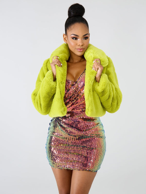Bougie & Bad- Crop Jacket