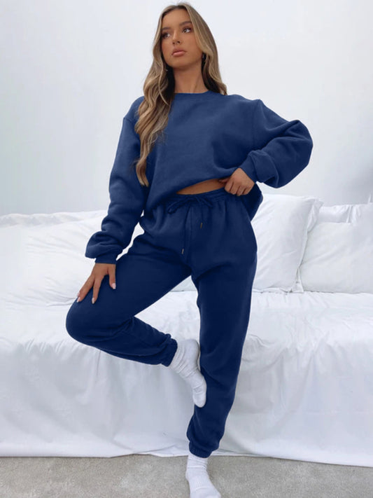 Conjunto de jersey y pantalón de manga larga - Dos piezas 