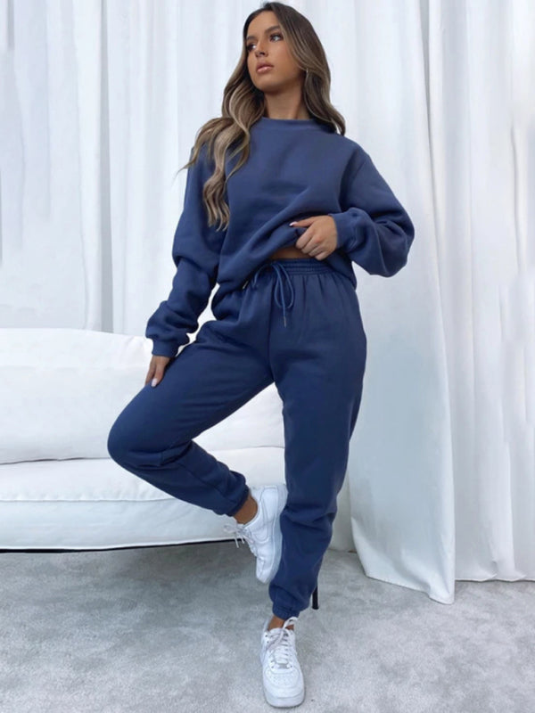 Conjunto de jersey y pantalón de manga larga - Dos piezas 