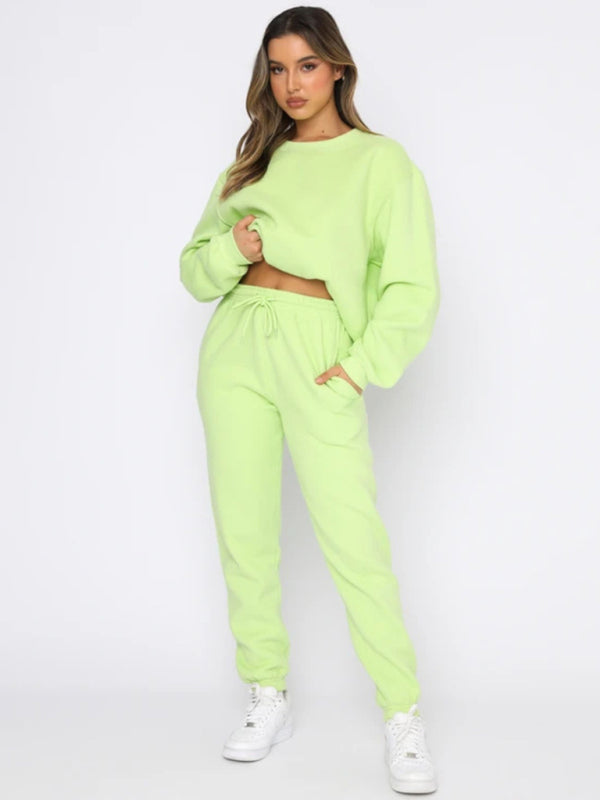 Conjunto de jersey y pantalón de manga larga - Dos piezas 